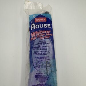 PVA‎ Sponge Roller Mop Refills Harper House Whizzer